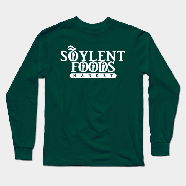 Soylent Foods Long Sleeve T-Shirt by DistractedGeek